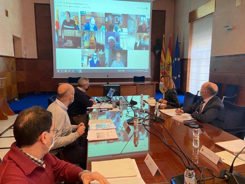 Aragón, en fase de preemergencia por la borrasca Filomena, activa 142 máquinas quitanieves