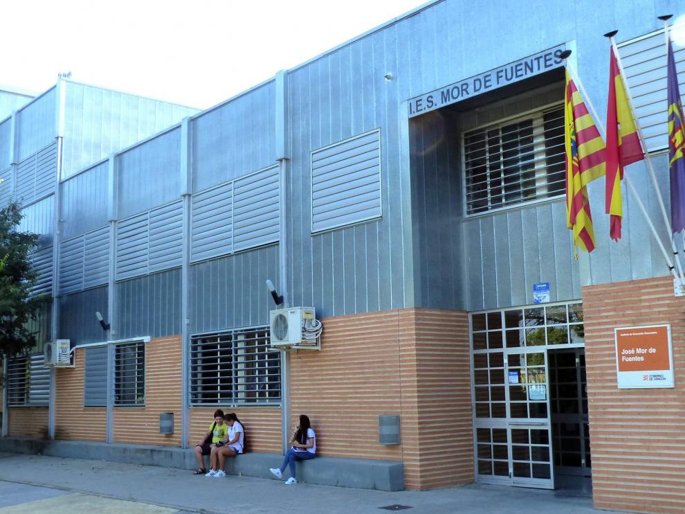CHA pide al Ayuntamiento de Monzón que facilite terrenos a la DGA para instalar aulas prefabricadas en IES Mor de Fuentes