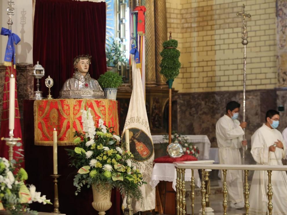 Cuna de San Lorenzo trabaja para que Huesca entre en la ruta del Grial