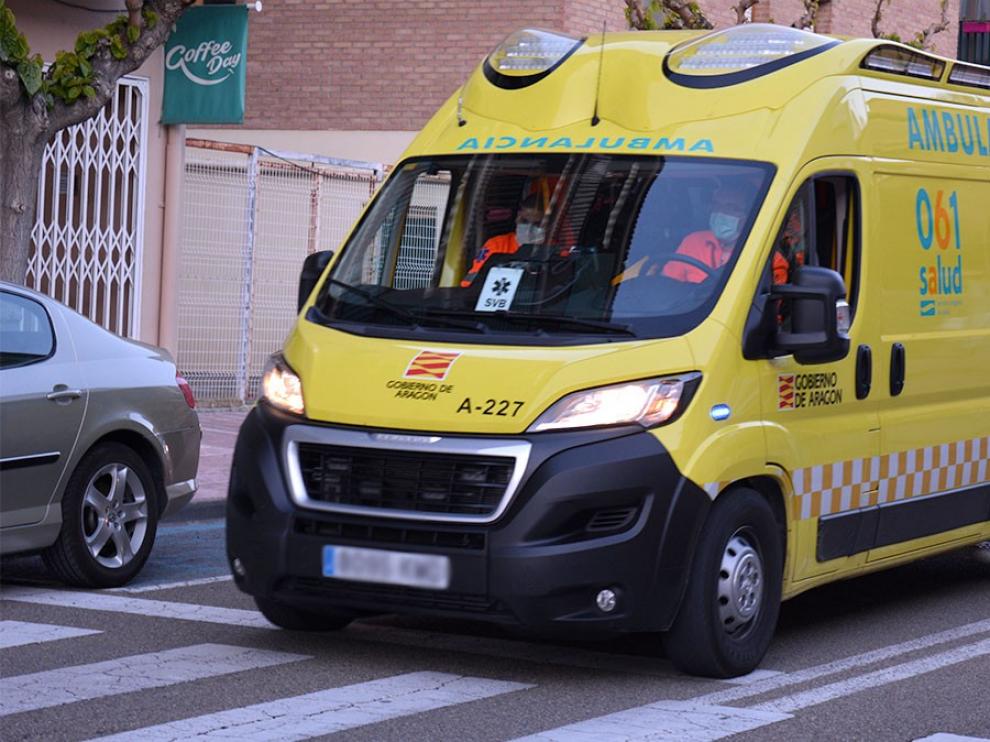 Intoxicados por la mala combustión de una estufa en Teruel