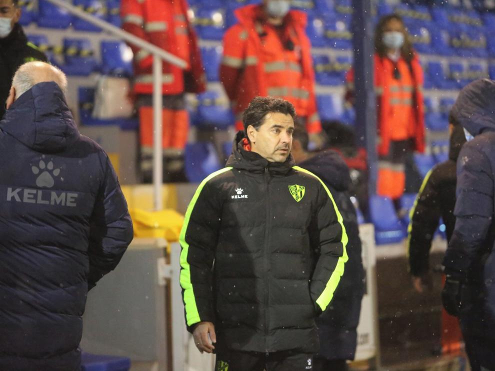 Míchel: "Hemos llevado el peso, pero no hemos tenido acierto"
