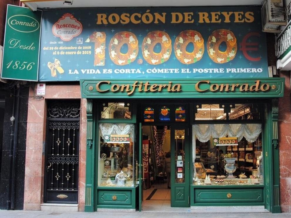 Una malagueña gana los 10.000 euros del roscón de La Bañeza