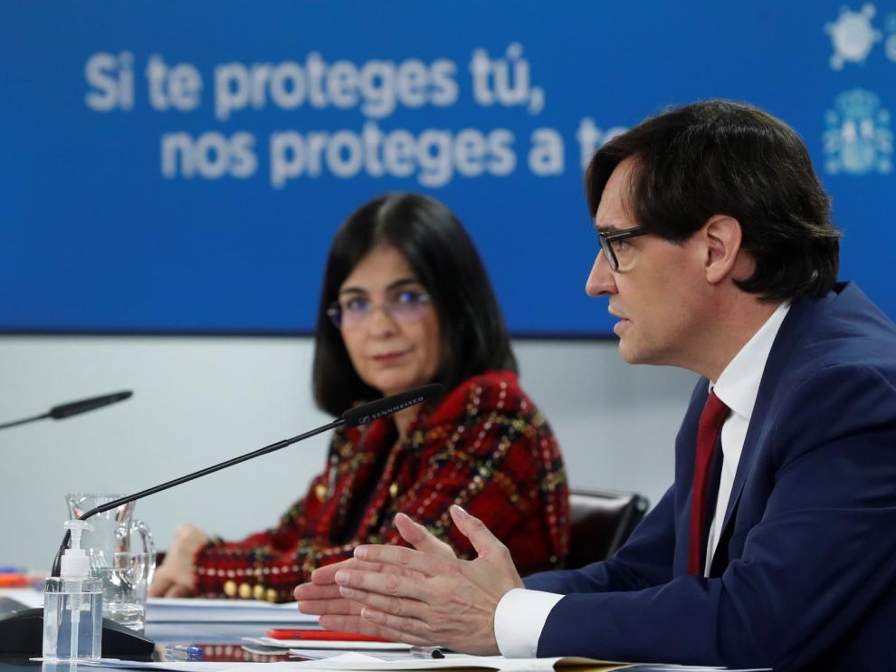 El Gobierno augura "semanas duras" y llama a "vacunar y vacunar"