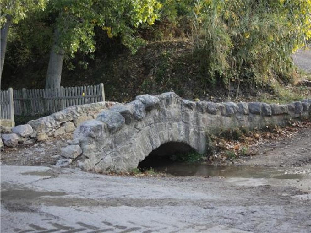 Los vecinos de Loarre podrán participar en un proyecto de mejora paisajística en el entorno del río Astón