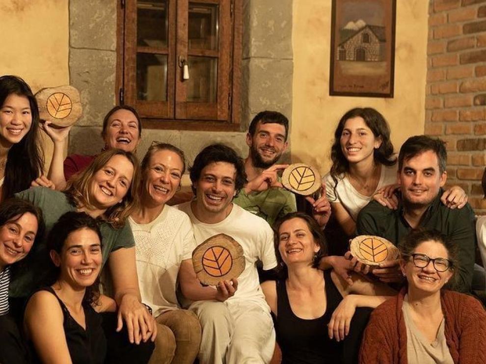 "Artieda guifi", la red social de jóvenes, mayores y teletrabajadores invitados