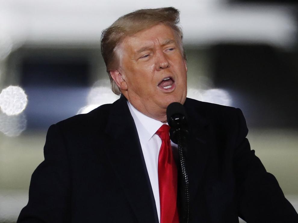 Donald Trump anuncia que no piensa acudir a la investidura de Biden