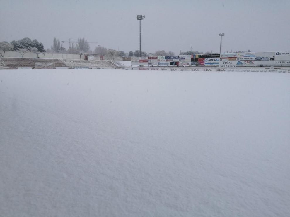 Se suspende toda la jornada de Tercera División, Liga Nacional Juvenil y el Huesca-Lleida