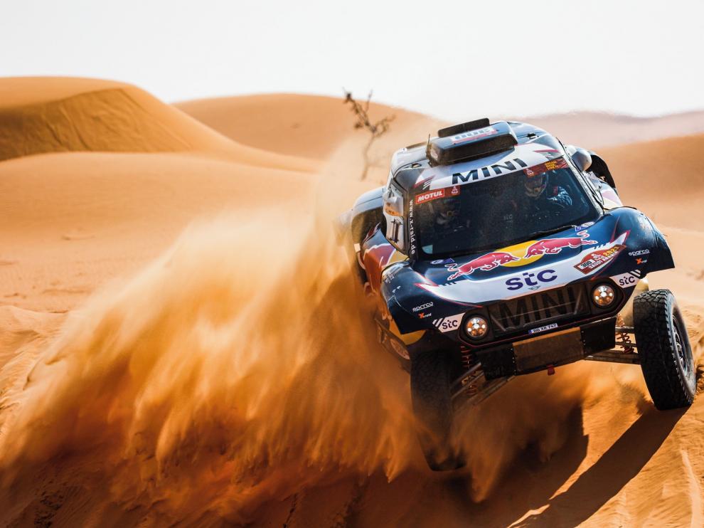 Doblete español en Dakar protagonizado por Carlos Sainz y Joan Barreda