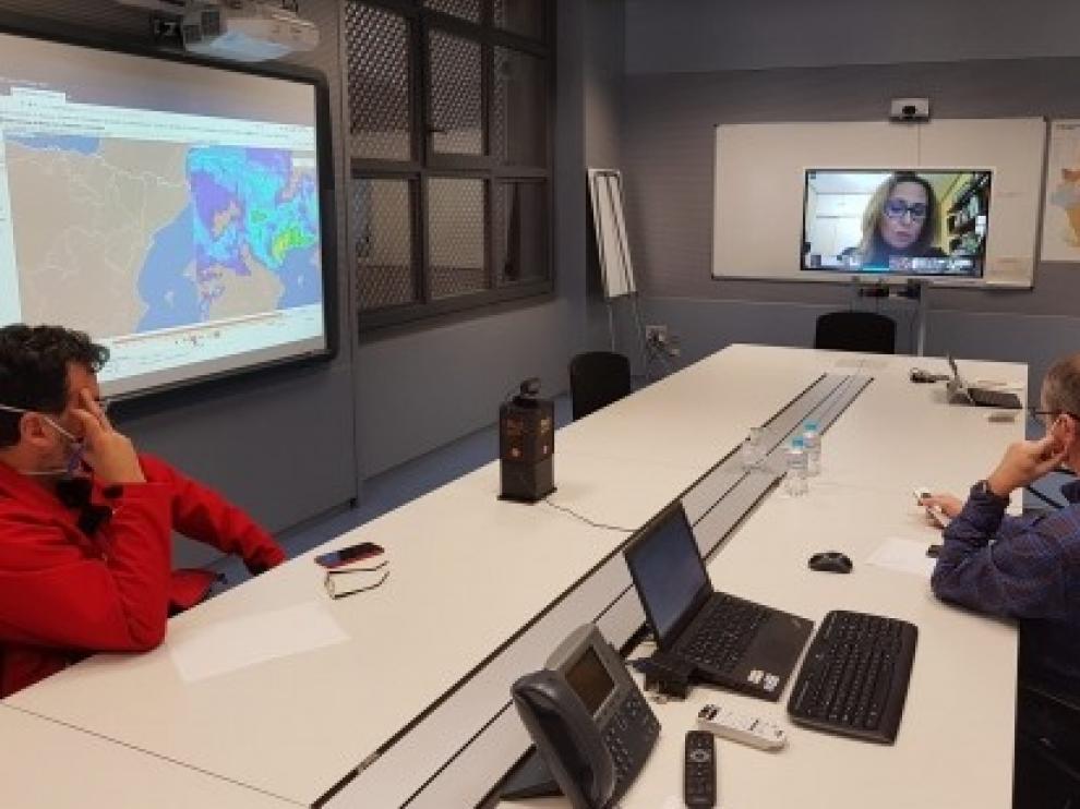 Seguirá nevando este domingo en Aragón y las bajas temperaturas tomarán su relevo hasta media semana