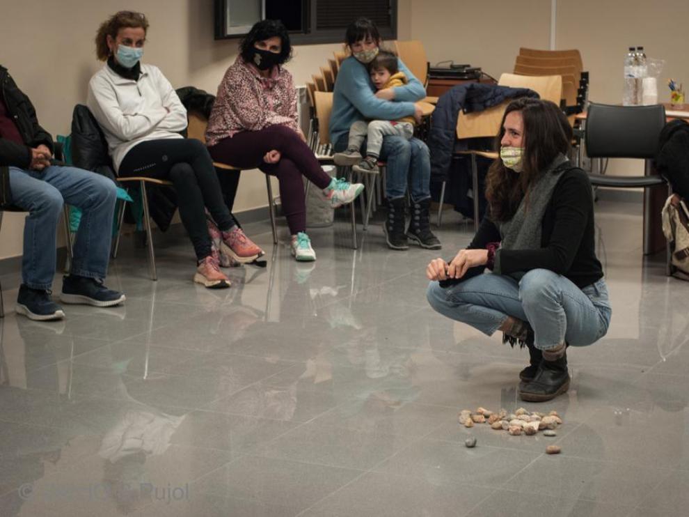 Silvia Cored: “Loarre es un pueblo unido y abierto a compartir”
