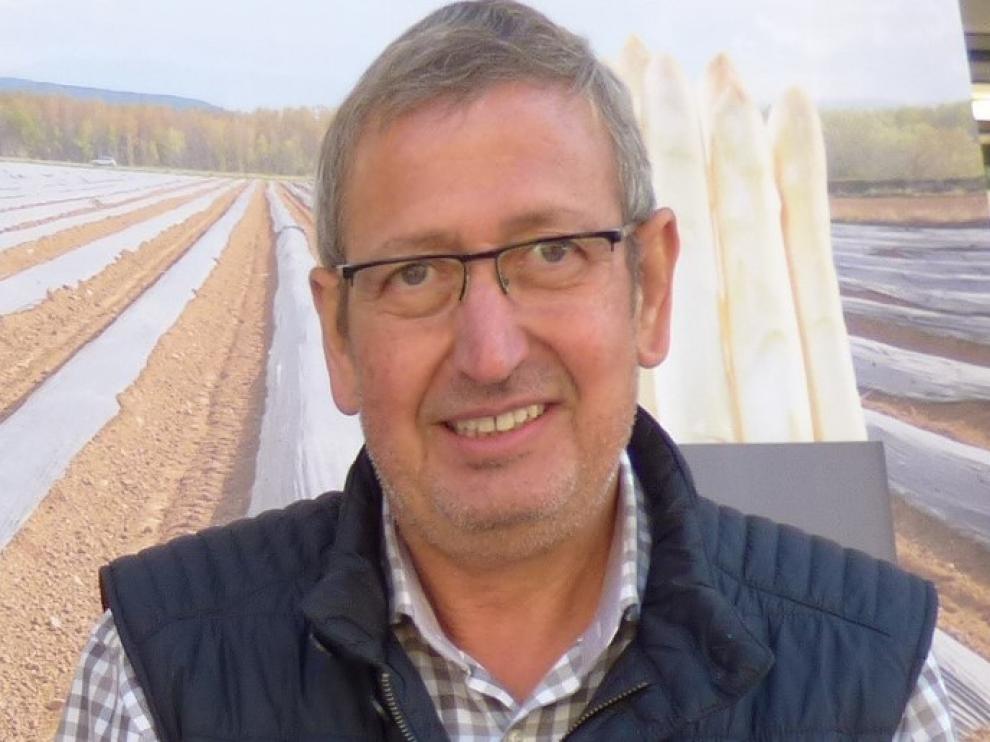Esteban Andrés deja, tras 12 años, la gerencia de la Asociación de Hortelanos del Alto Aragón