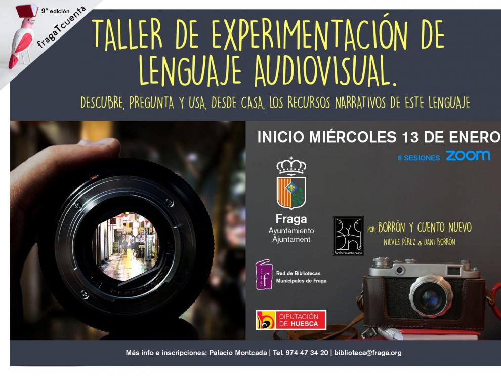 Fraga acerca el lenguaje audiovisual al ciudadano