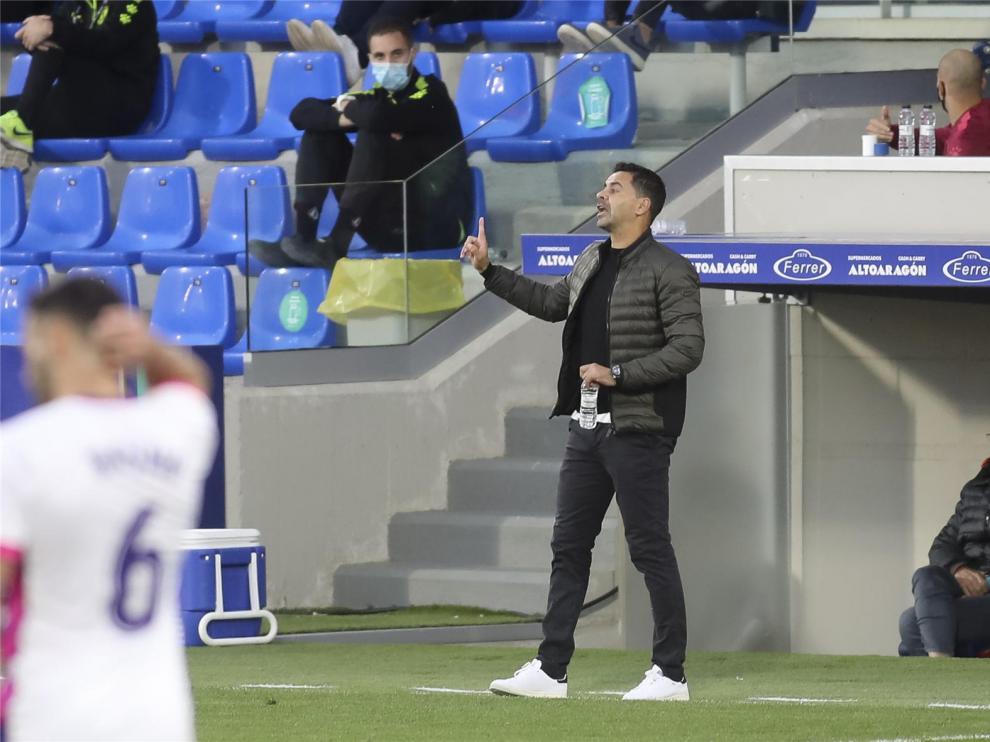 Míchel: "Estoy preocupado por la situación de la SD Huesca"