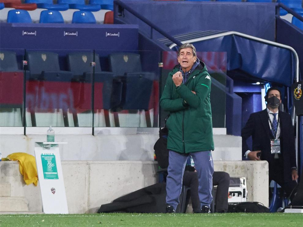 Pellegrini, partidario de aplazar el partido contra el Huesca