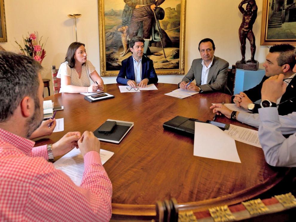 La pandemia marcó la vida municipal de Huesca en 2020 y lo seguirá haciendo