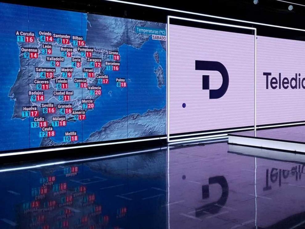 Los informativos de TVE muestran desde este lunes su renovada imagen