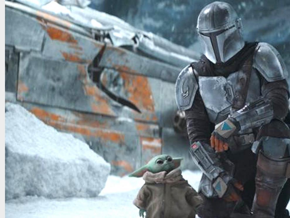 "The Mandalorian" fue la serie más pirateada del año pasado