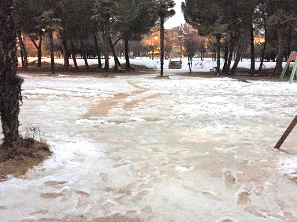 El Ayuntamiento de Barbastro mantendrá cerrado el Parque de La Paz hasta nuevo aviso