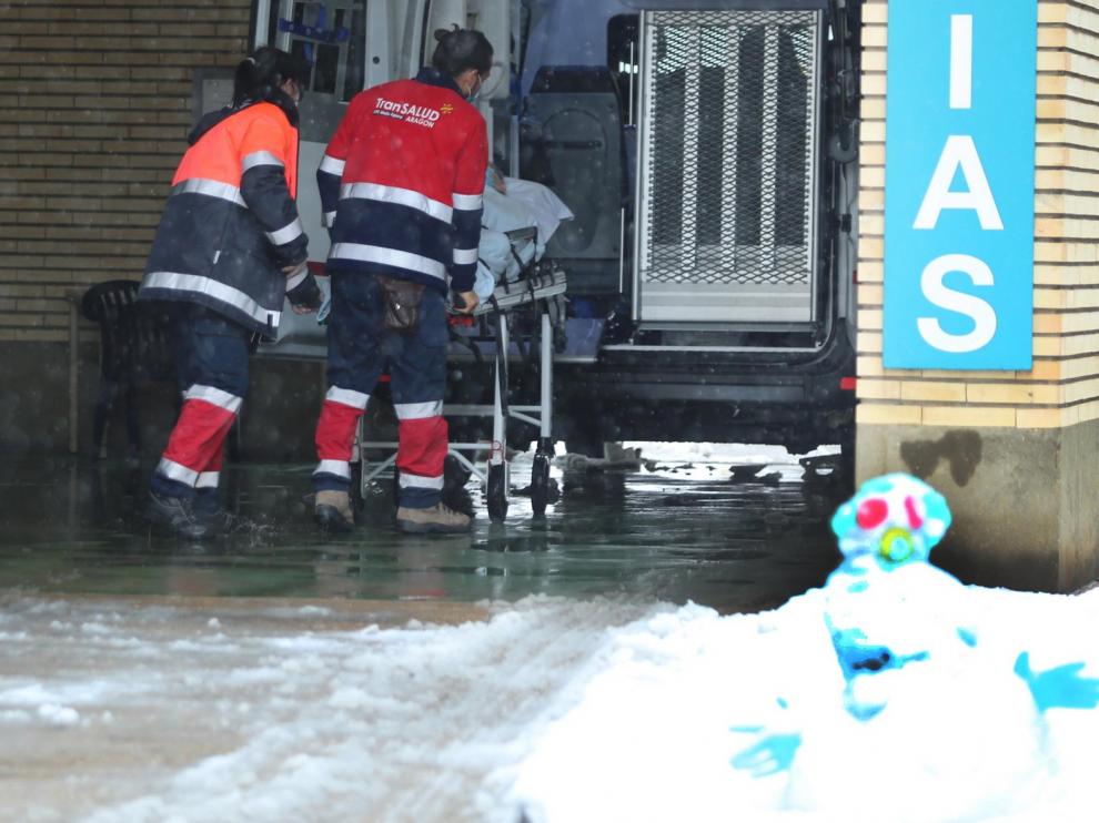 Médicos y Enfermeros de Huesca piden un protocolo frente a las situaciones meteorológicas adversas