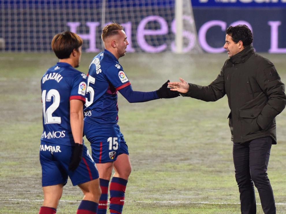 El Huesca releva a Míchel y a su cuerpo técnico al frente del primer equipo