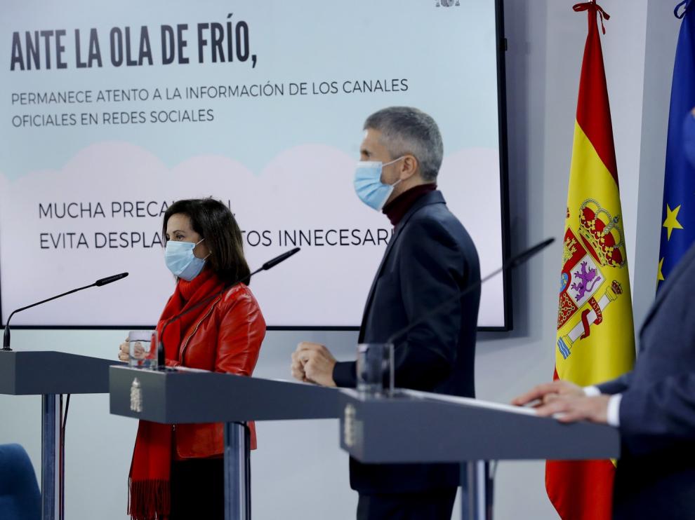 El curso político se abre con reproches por el temporal