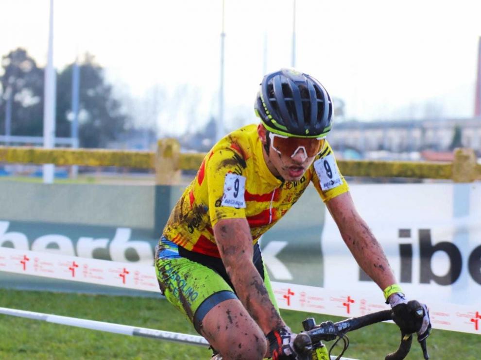 Buen papel en Torrelavega en los Campeonatos de España de ciclocross