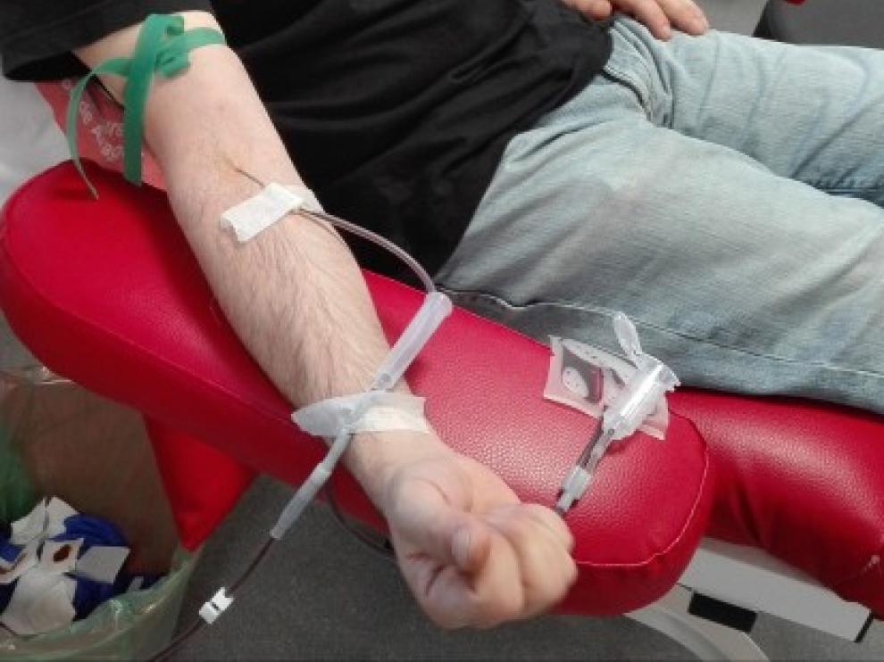 El Banco de Sangre y Tejidos de Aragón logra mantener el ritmo de donaciones de sangre pese a la pandemia