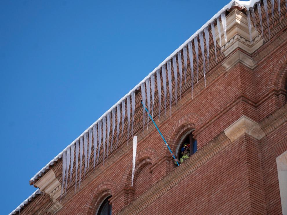 Un pueblo de Teruel registra la temperatura más fría de España con -25,4 grados y Sabiñánigo marca -15