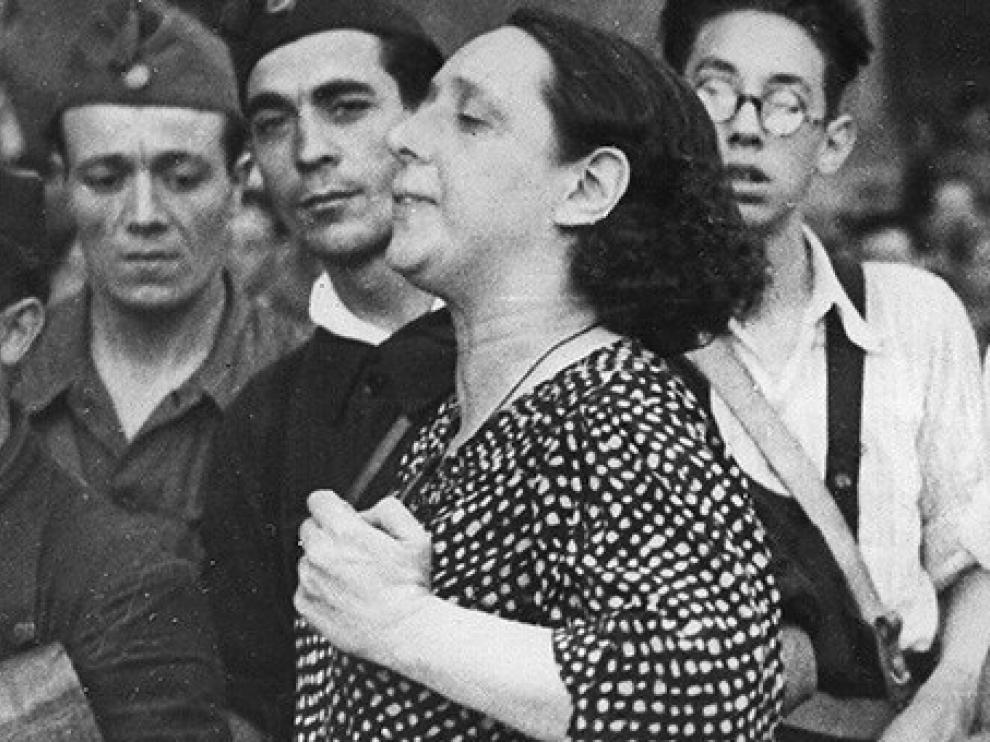 Vox reclama la retirada del nombre de Margarita Nelken del viario público de Zaragoza