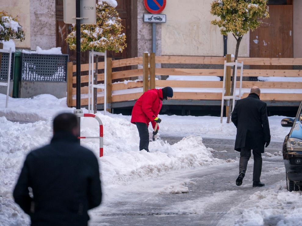 Ampliación del aviso rojo por temperaturas mínimas de hasta -15 grados en varias zonas de Aragón