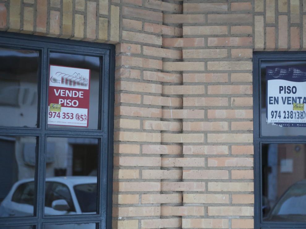 Huesca, capital donde más suben los pisos de segunda mano