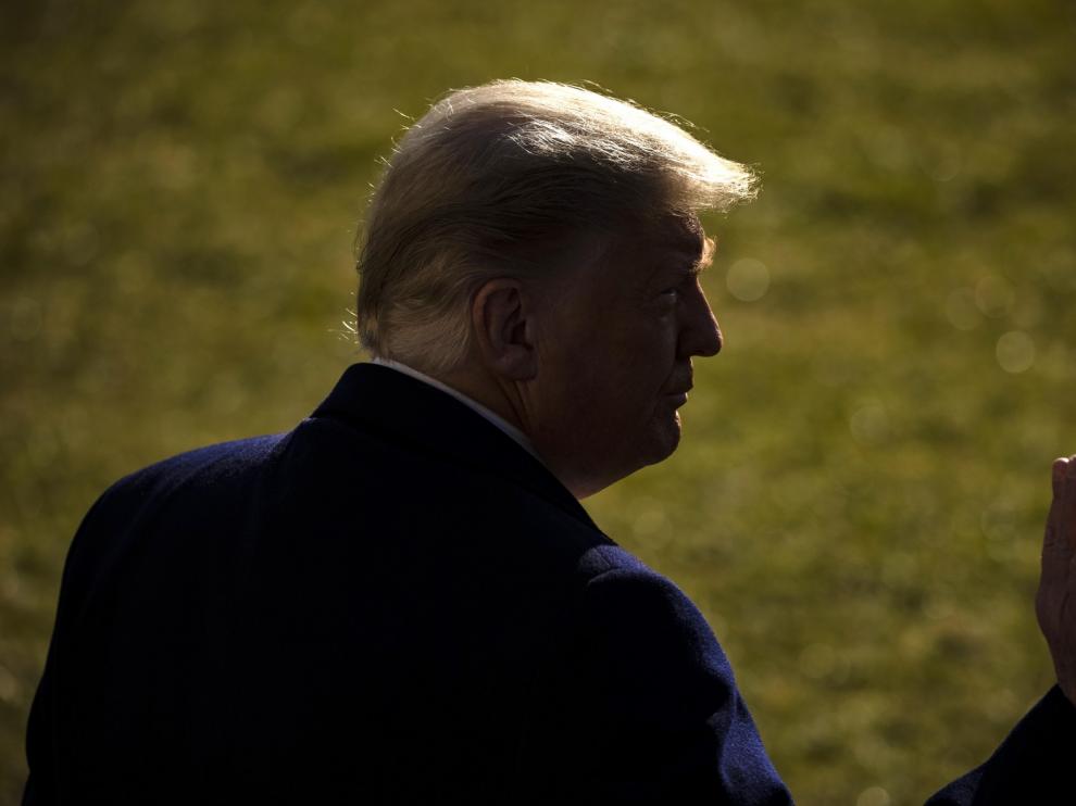 Trump defiende como apropiadas las arengas a sus seguidores