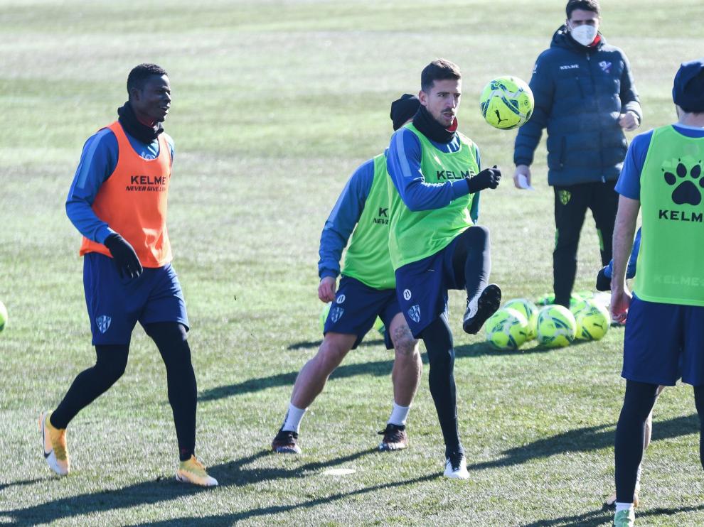 Este jueves o viernes, primer entreno del Huesca con Pacheta