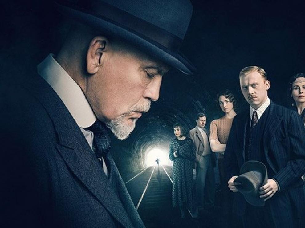 Aragón TV emite este miércoles "Agatha Christie: El misterio de la guía de ferrocarriles"