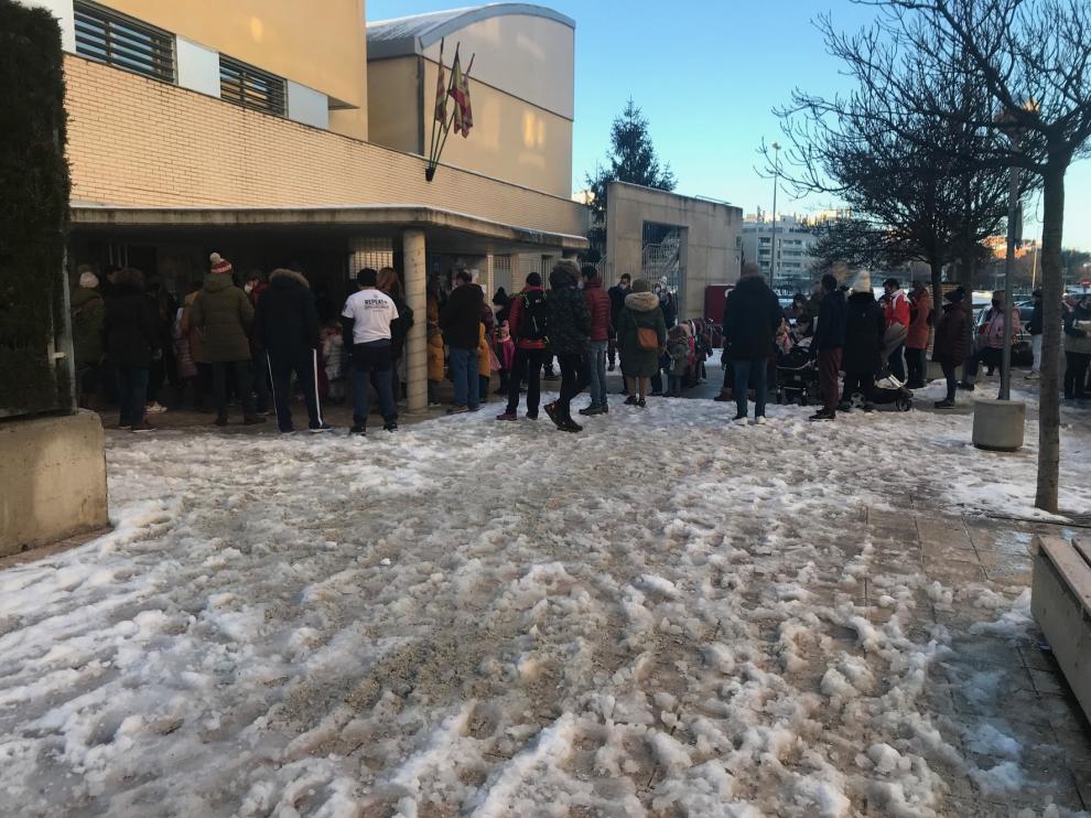 Se mantienen en suspenso este jueves las rutas escolares de Almudévar y Castelflorite