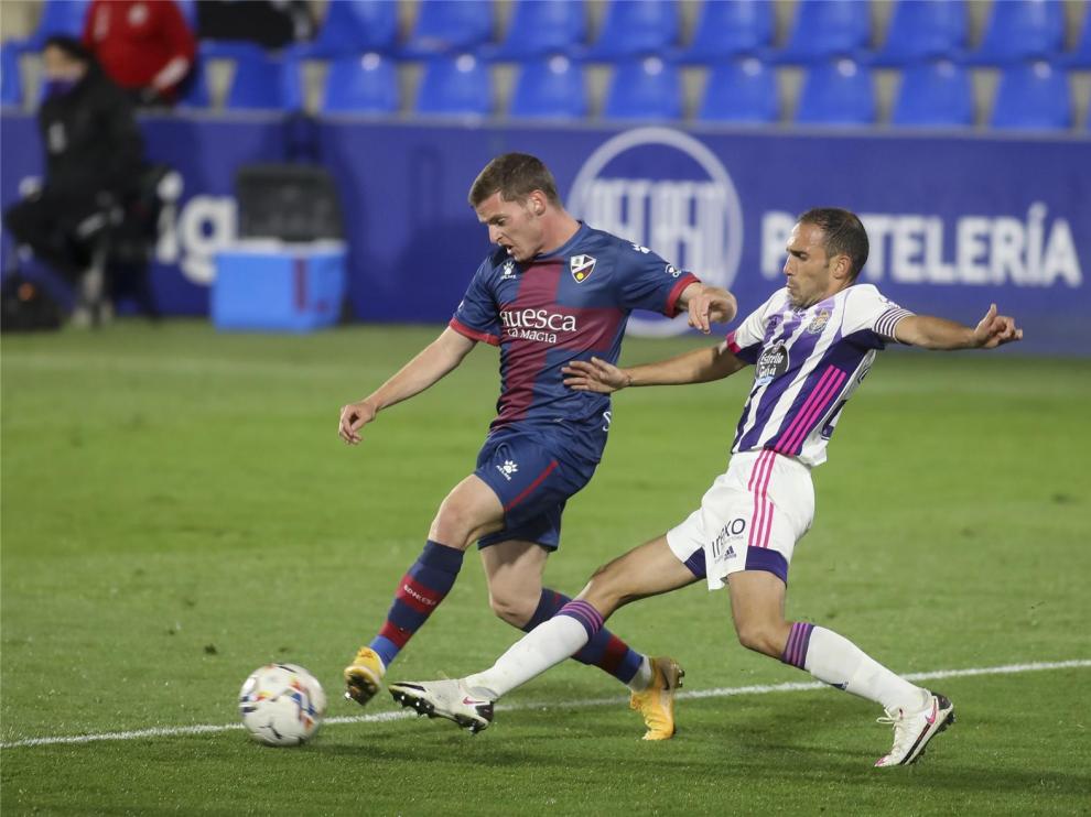 El Huesca ya tiene fecha y hora para su visita al Valladolid