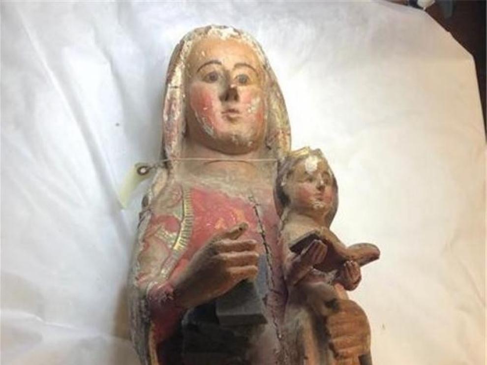 Declarada BIC la talla de Santa Ana y la Virgen Niña de la Iglesia de San Miguel en Ribera