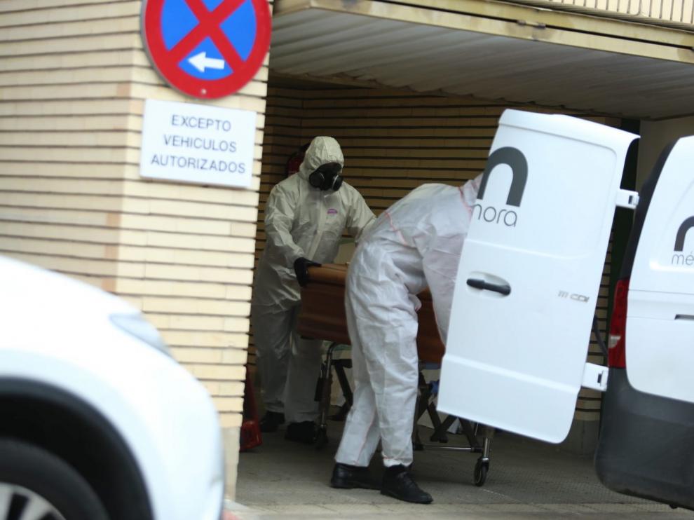 2020 deja un exceso de mortalidad en Huesca del 13 por ciento, 344 muertos más