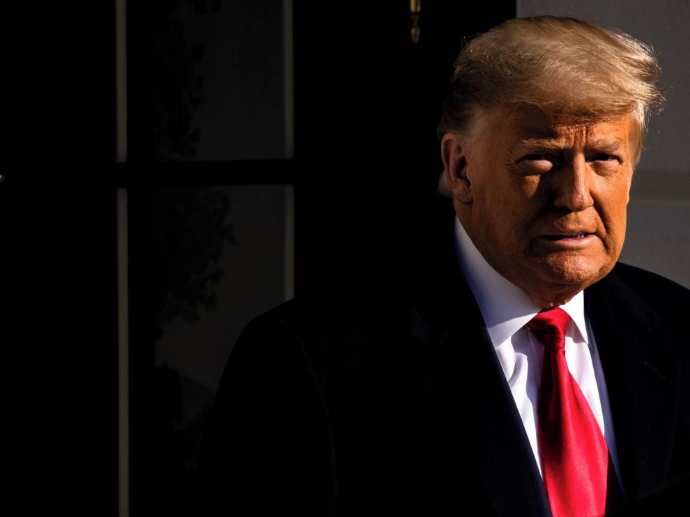 Aprueban un nuevo juicio político a Trump tras el asalto al Capitolio