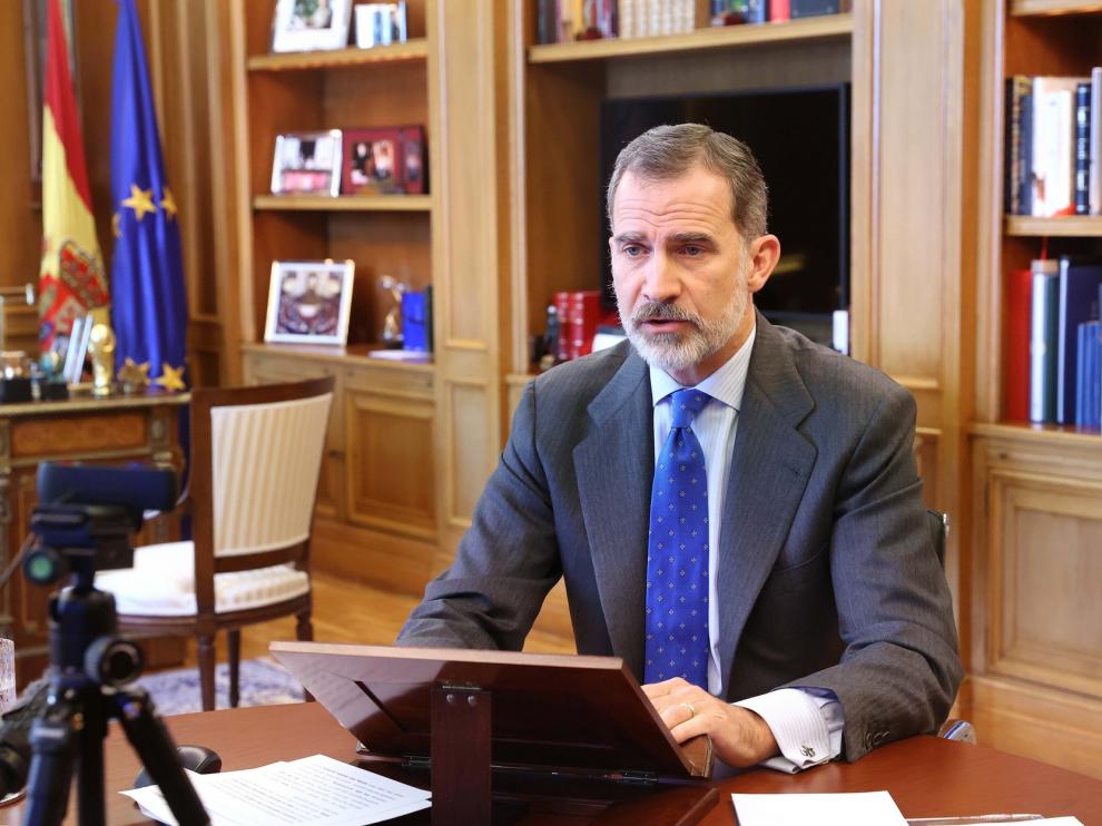 El Rey anima a los inversores a confiar en España