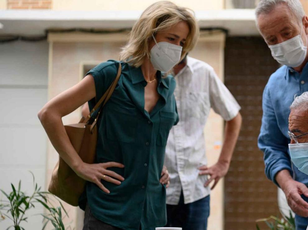 "Cuéntame" juega con el tiempo para abordar la pandemia del coronavirus