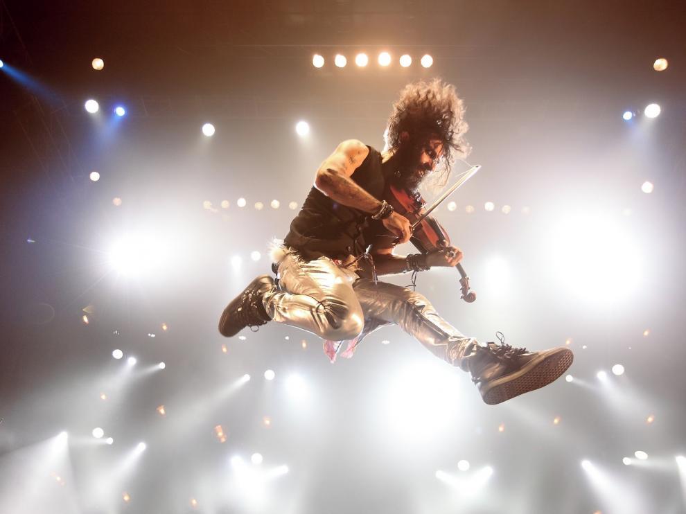La covid reduce el aforo para el concierto de Malikian este sábado en Huesca
