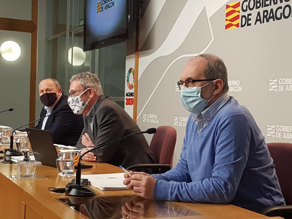 Brote en tres residencias de Huesca en las que ya se ha administrado la primera dosis