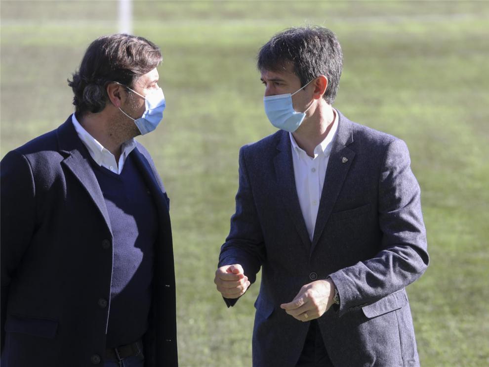 El Huesca amplía el contrato de Álvaro hasta 2023