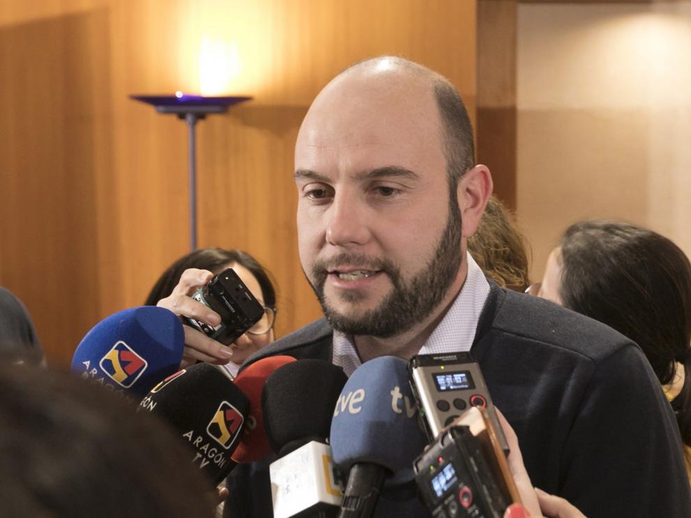 José Jaime Castellón: "Contentos todos, sijenenses y aragoneses"