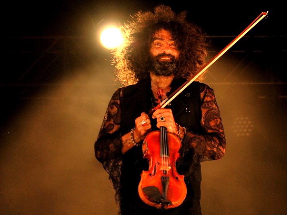 Ara Malikian ofrecerá tres conciertos en Huesca
