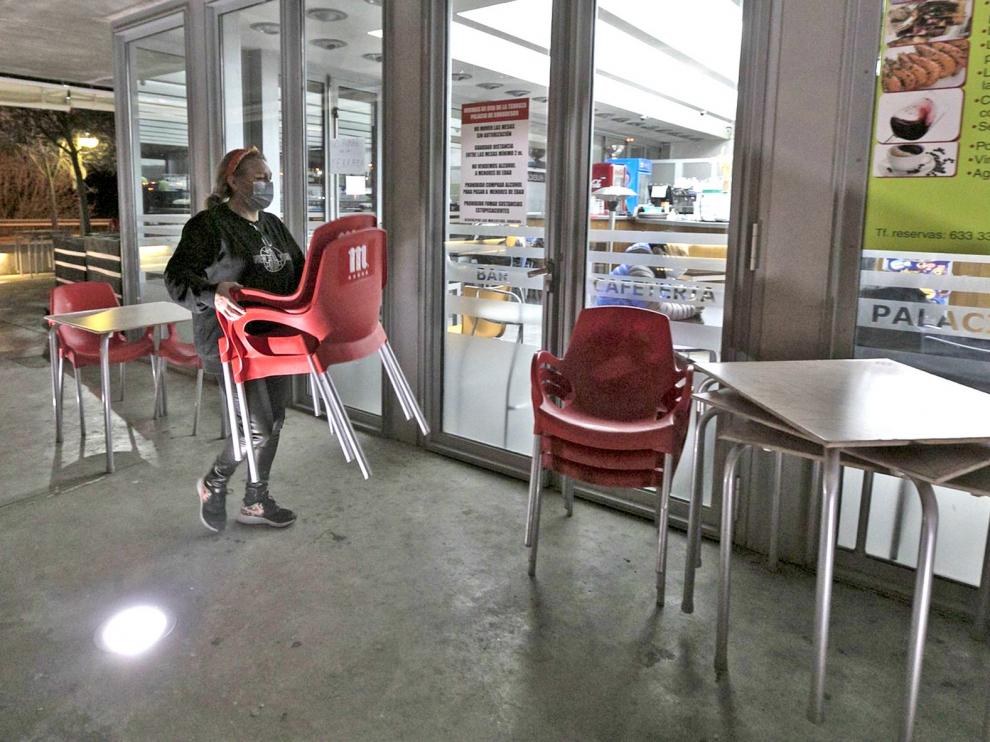 Comercio y hostelería convocan este sábado una cacerolada en Huesca ante las nuevas restricciones por la covid