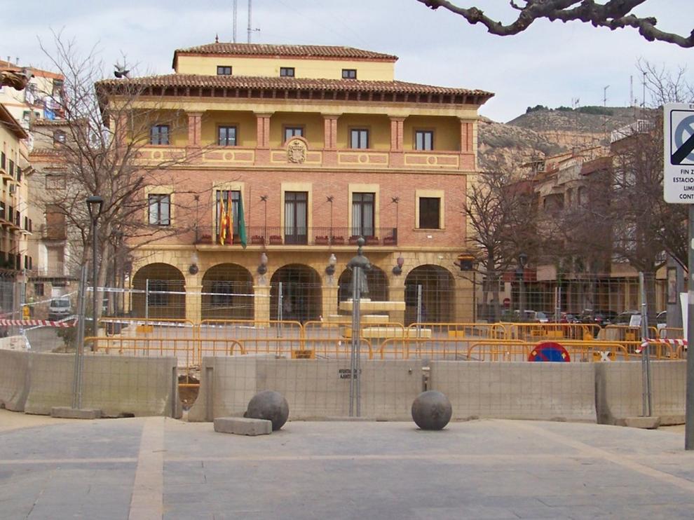 El proyecto del pozo de hielo de Fraga, en fase de alegaciones