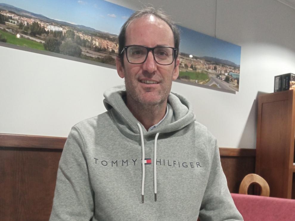 Julio Salinas Cavero: “Me considero un barbastrense agradecido a su contexto”