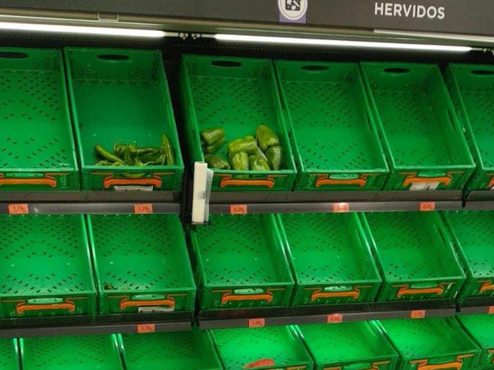 Abastecerse antes del cierre